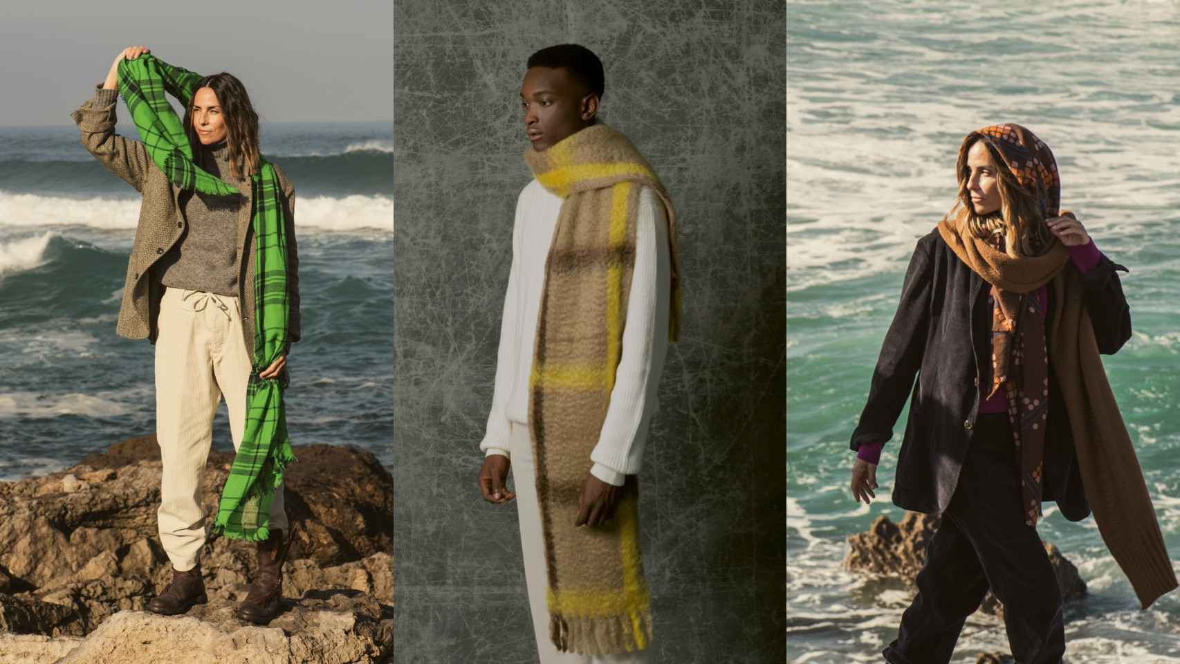 Los diseñadores de LOVAT&GREEN crean bufandas sostenibles dignas de una herencia