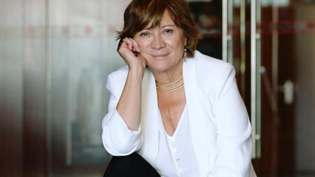 La periodista y escritora, Nativel Preciado.