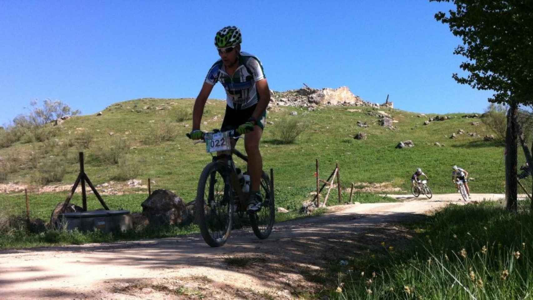 Ruta de bicicletas de montaña (BTT)