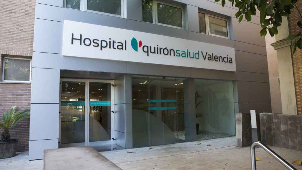 El hospital de Quirón Salud en Valencia.