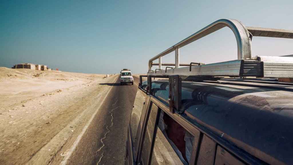 Ruta Africana desde El Cairo a Ciudad del Cabo.