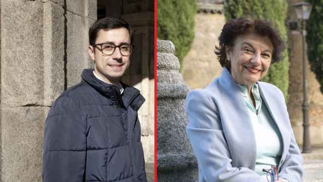 José Luis Mateos y Soledad Murillo, candidatos a primarias del PSOE de Salamanca para la Alcaldía de la capital