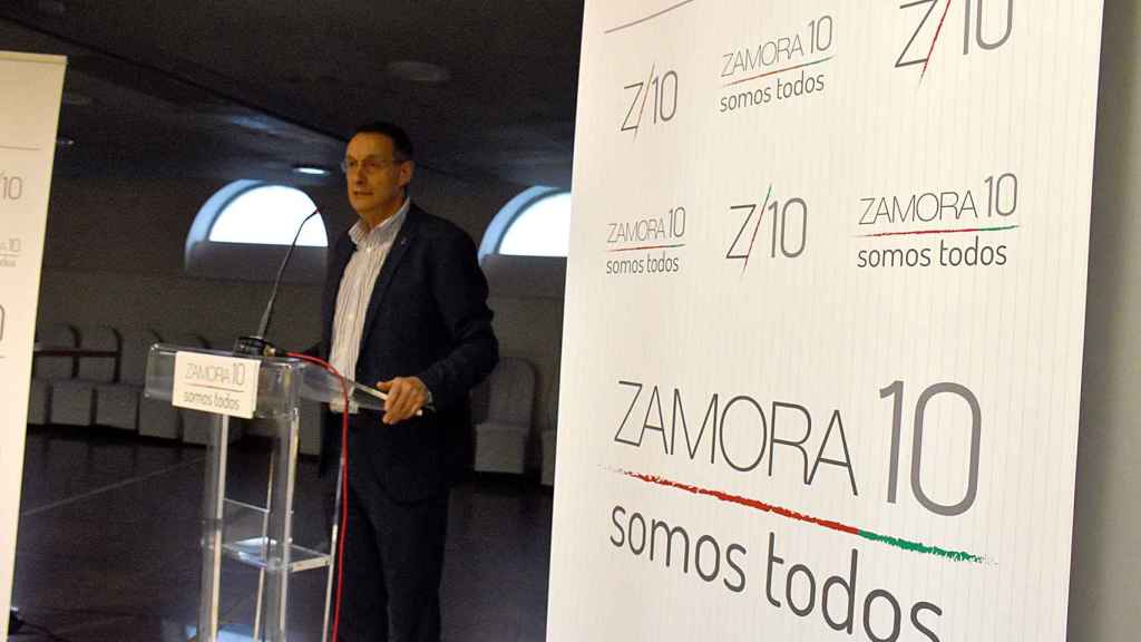 El gerente de Zamora10, Francisco Prieto Toranzo