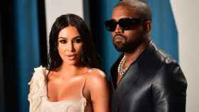 Kim Kardashian y Kanye West en una imagen de archivo.