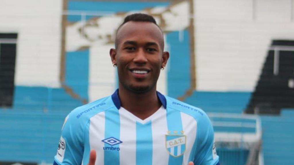 Andrés Balanta, en el Atlético Tucumán