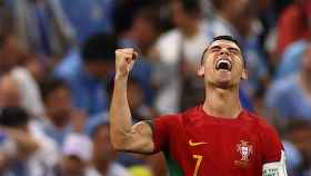 Cristiano Ronaldo, con la selección de Portugal