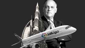Javier Tebas organizará  la Asamblea de LaLiga en Dubái