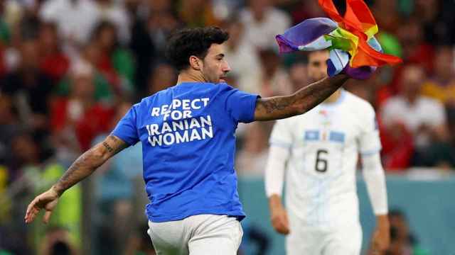 Mario Ferri, el espontáneo que se atrevió a saltar al campo en el Mundial de Qatar 2022