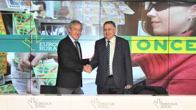 Eurocaja Rural facilitará la operativa de los vendedores de la ONCE