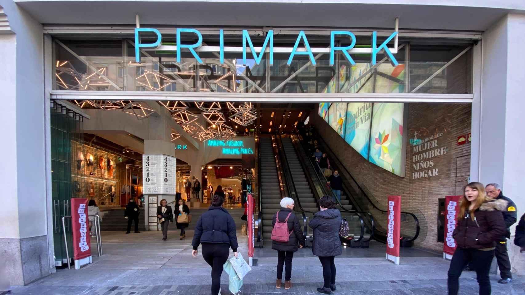 Estas son las zonas de Madrid las que Primark abrirá tiendas