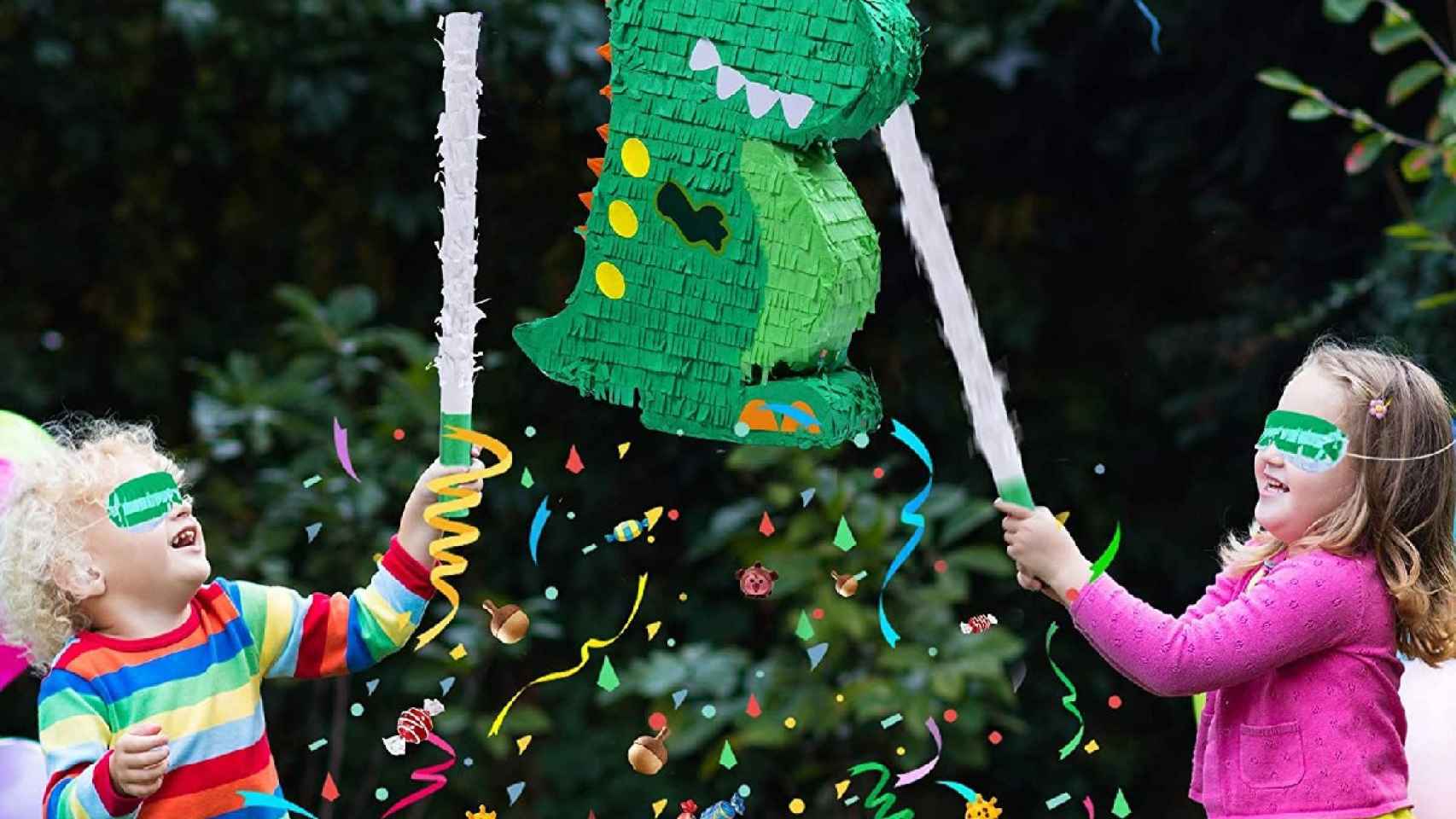 Piñata Cumpleaños, Piñata de Cumpleaños, Piñatas de Cumpleaños, Piñata  Cumpleaños Infantil, Piñata de Cumpleaños, Piñatas para niños, incluye  relleno