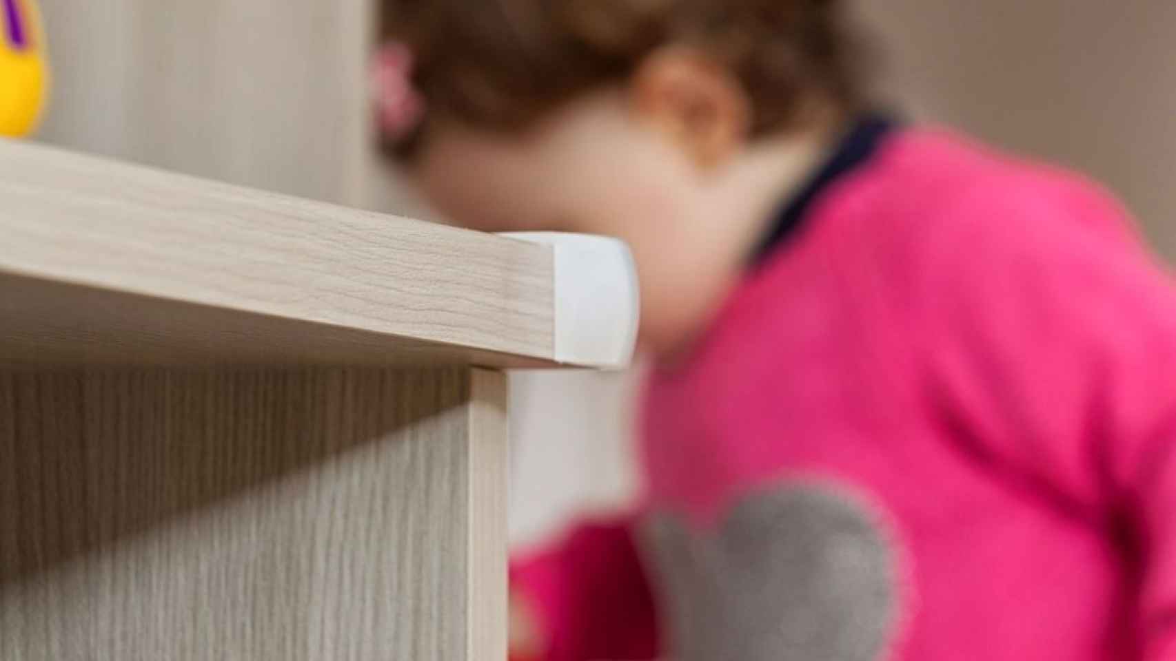 Bebé Seguridad Protector de Esquina Niños Protección Muebles