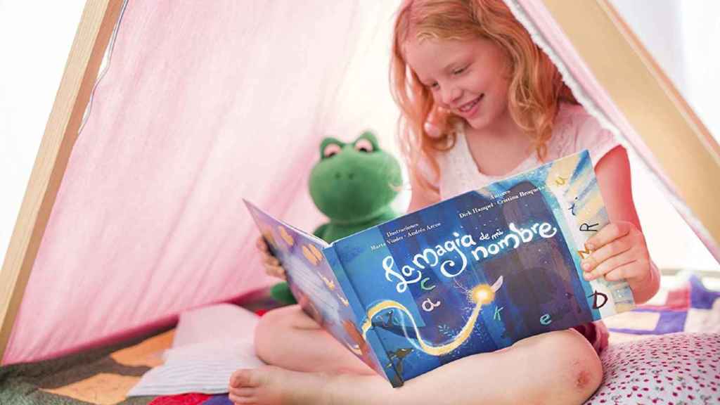 4 libros personalizados para niños que te permitirán introducir a tu hijo en  la lectura