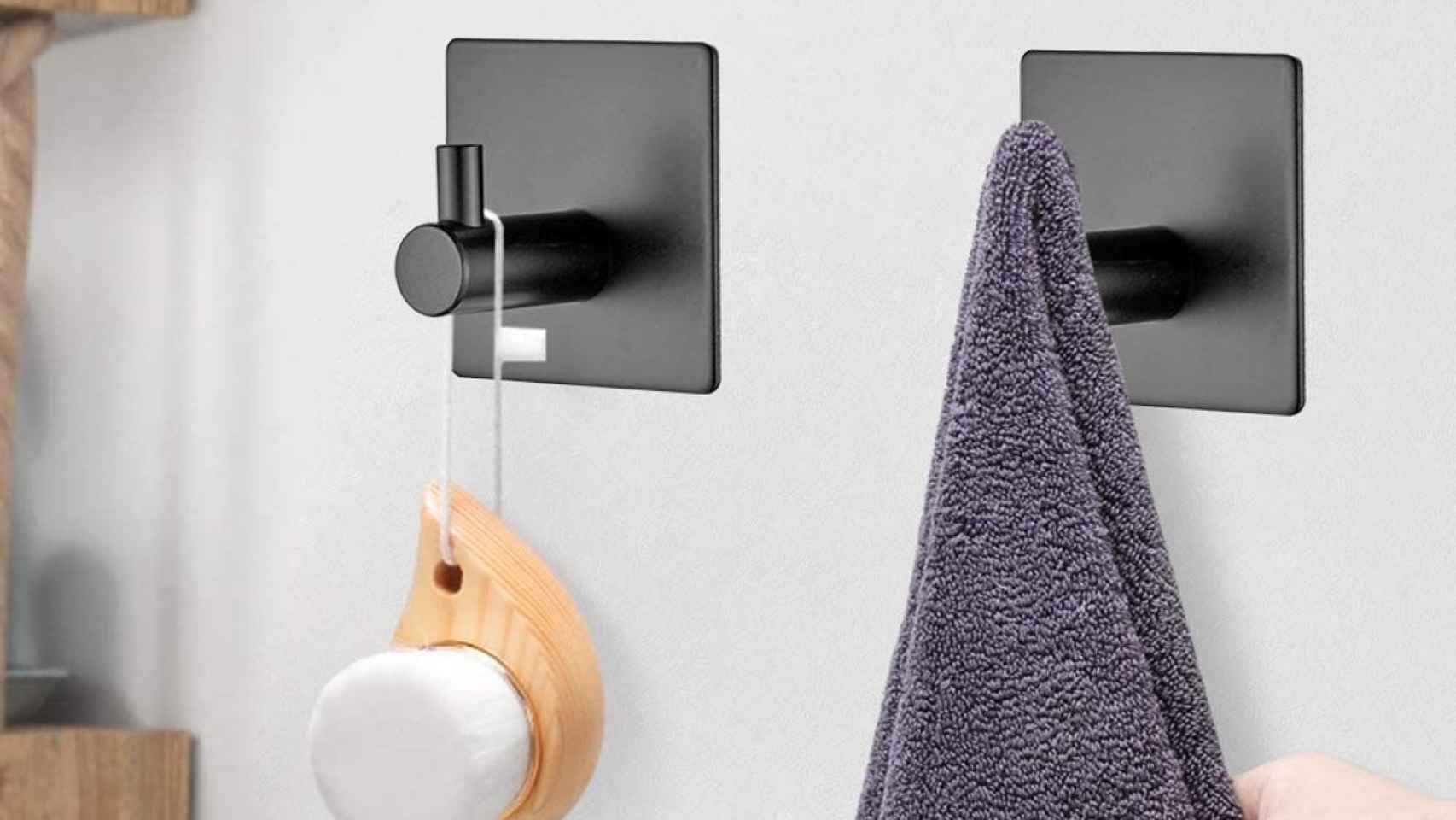 Las mejores ofertas en Colgador de toallas de baño