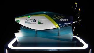 El vuelo cero emisiones, más cerca: Airbus anuncia un motor de pila de hidrógeno
