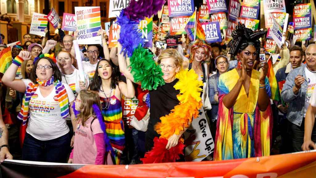 Activistas LGTBI en Estados Unidos