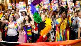 Activistas LGTBI en Estados Unidos
