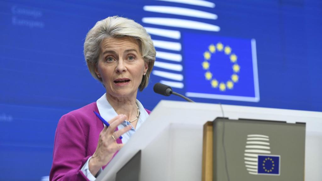 La presidenta de la Comisión, Ursula von der Leyen, ha propuesto un tribunal especial para Putin
