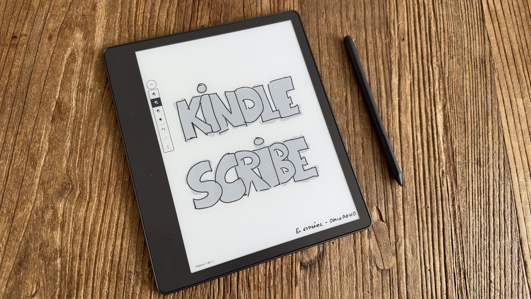 Kindle Scribe, análisis: ya no podemos mirar a los Kindle de la  misma forma