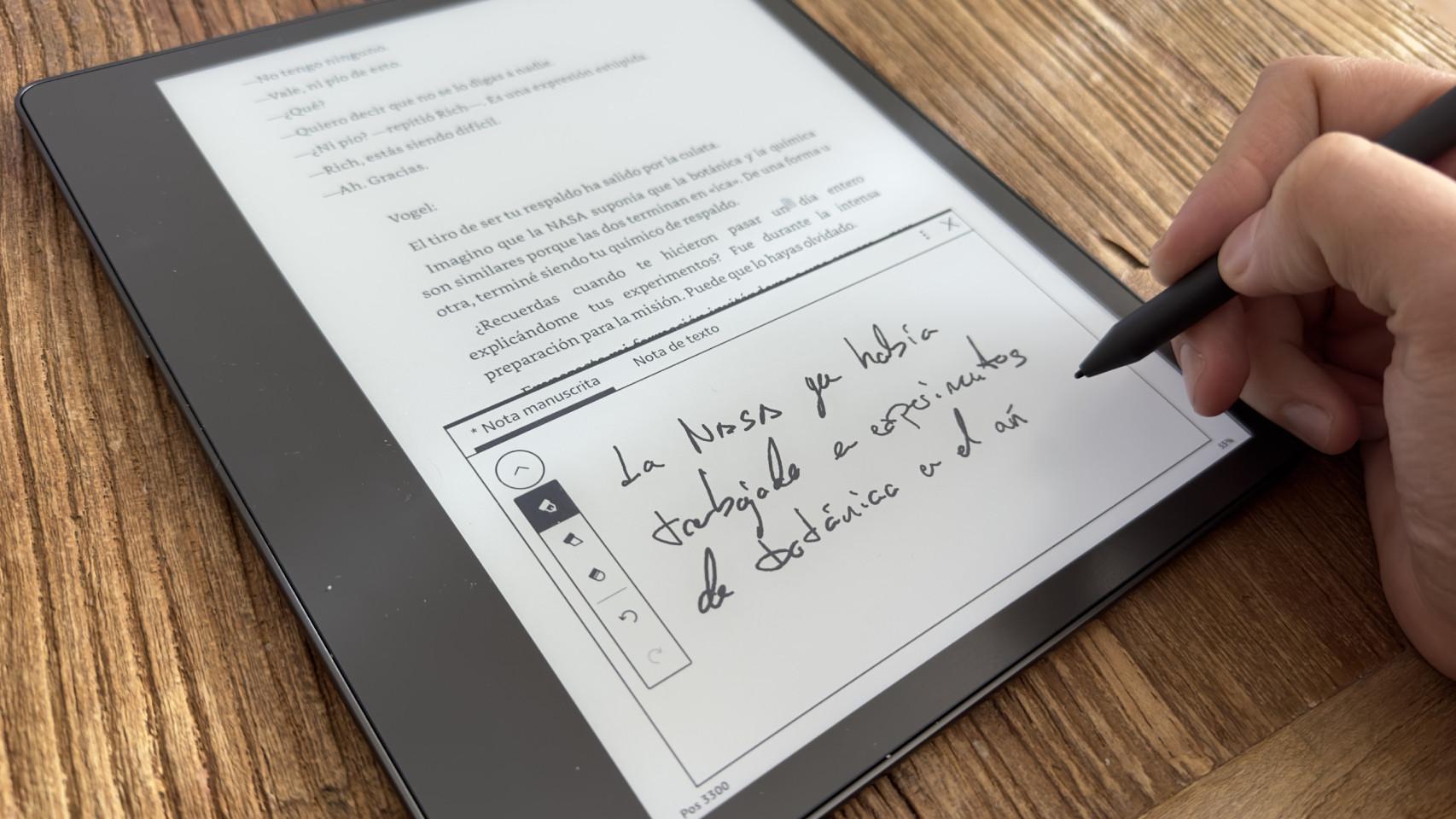 Kindle Scribe: opinión, análisis y características