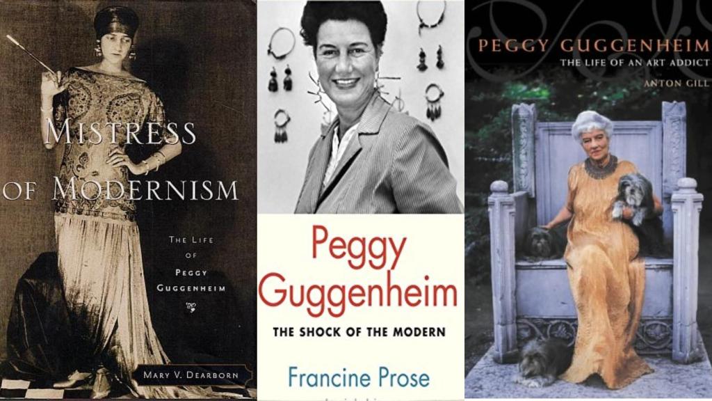 Peggy Guggenheim: "Yo era una mujer liberada antes de que hubiera un ...