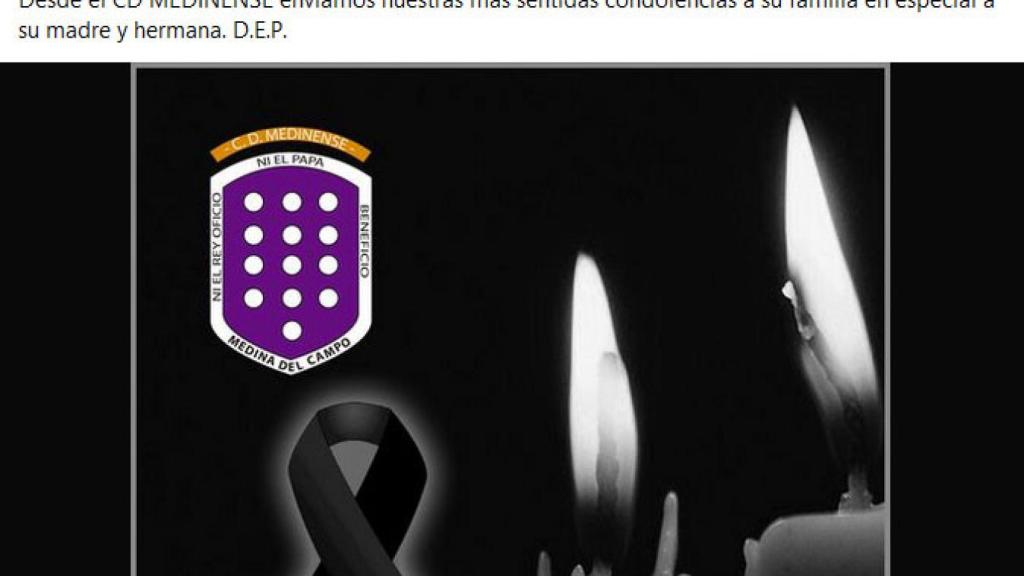 Publicación del CD Medinense