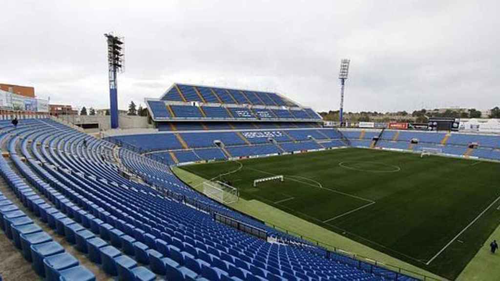 El estadio José Rico Pérez, en imagen de archivo.