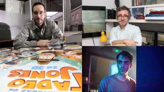 Enrique Gato, Alberto del Campo y Nacho Sánchez, los tres nominados a los Premios Goya