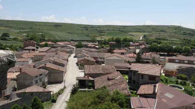 Rubena, la aldea de Burgos