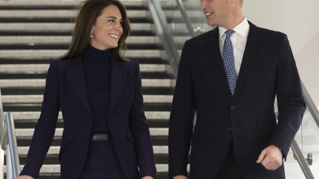 Kate Middleton y el príncipe Guillermo en una imagen de archivo.