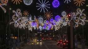 Luces de Navidad Alicante.