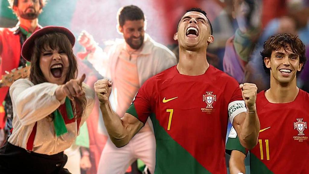 España no es Portugal": la canción de Cristiano compañía para ganar el de Qatar 2022