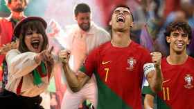 Montaje de la canción 'Portugals' y la selección lusa