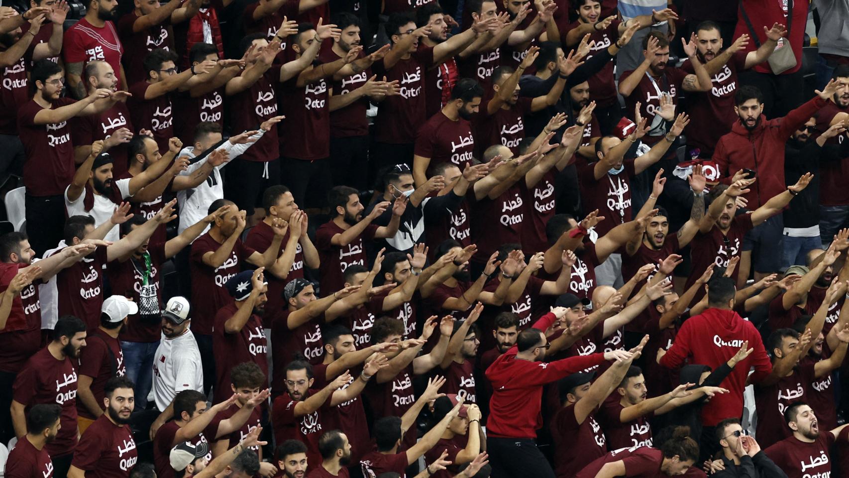 Qatar compró fans para su selección así fundó su grupo de ultras a golpe de talonario en Líbano