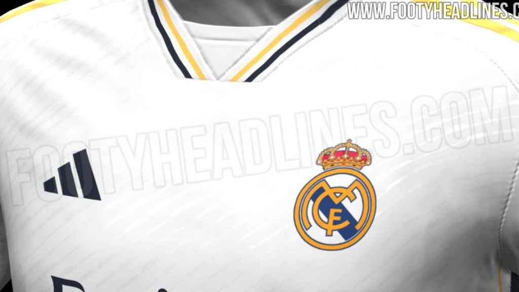 Real Madrid - 1ª equipación 2023/2024