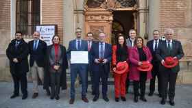 Entrega del premio 'Red Hat Digital Leaders' al Gobierno de Castilla-La Mancha, celebrado en Talavera