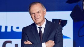 El gran periodista albaceteño y presentador Pedro Piqueras