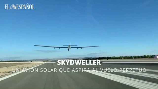 Skydweller, el avión solar que aspira a un vuelo perpetuo: su centro de operaciones está en Albacete