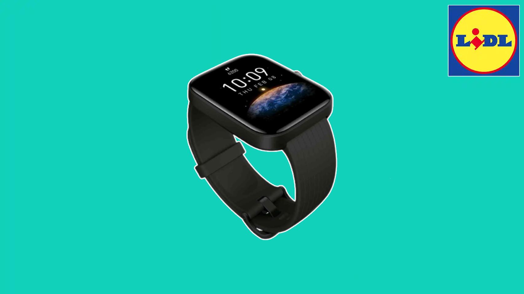 Lidl vende un smartwatch Amazfit a precio de chollo: el reloj 'militar' que  lo aguanta todo
