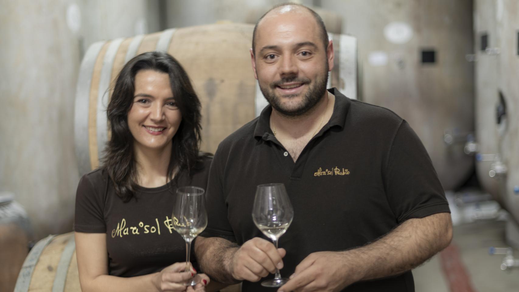 Piedad y Jorge Garrido.