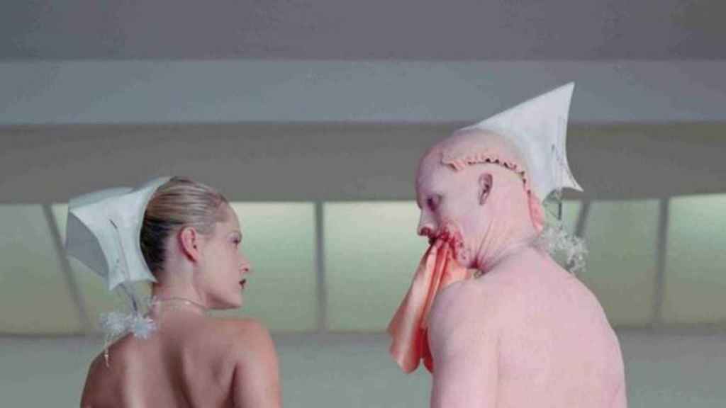 Fotograma del 'Círculo Cremaster' de Matthew Barney.