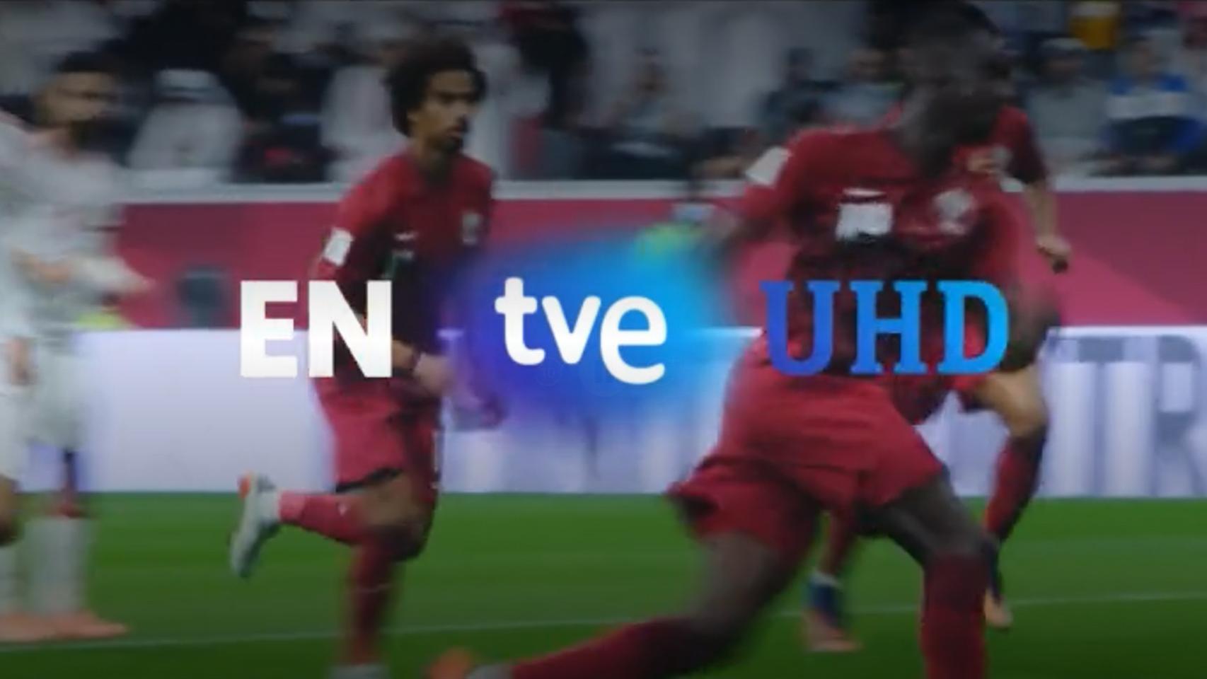Si no eres capaz de sintonizar TVE UHD para ver el Mundial de Qatar 2022 en