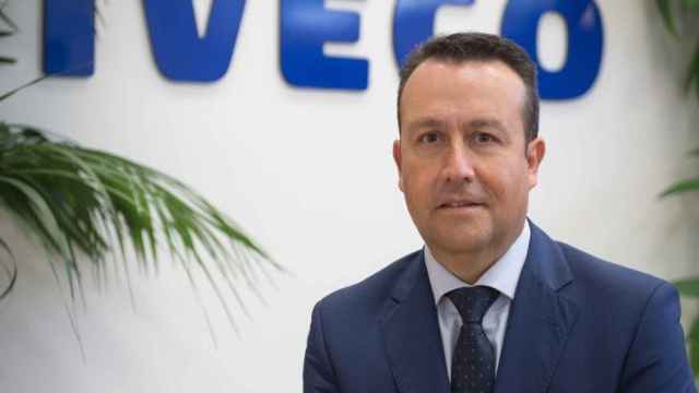 El vallisoletano Ángel Rodríguez Lagunilla, responsable mundial de producción de Iveco