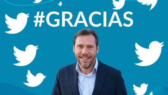 Puente llega a los 60.000 seguidores en Twitter