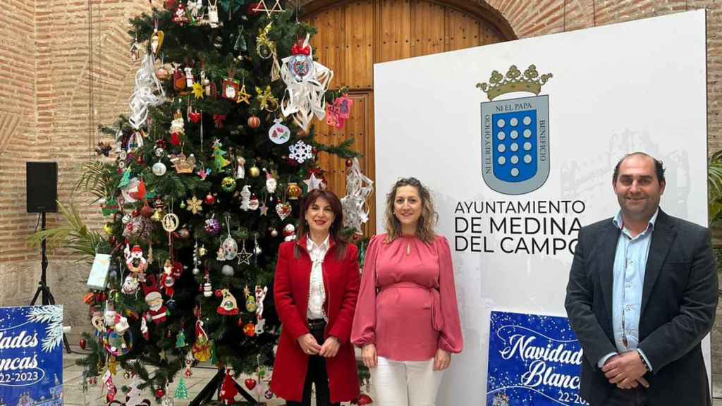 Presentación de actividades navideñas en Medina del Campo