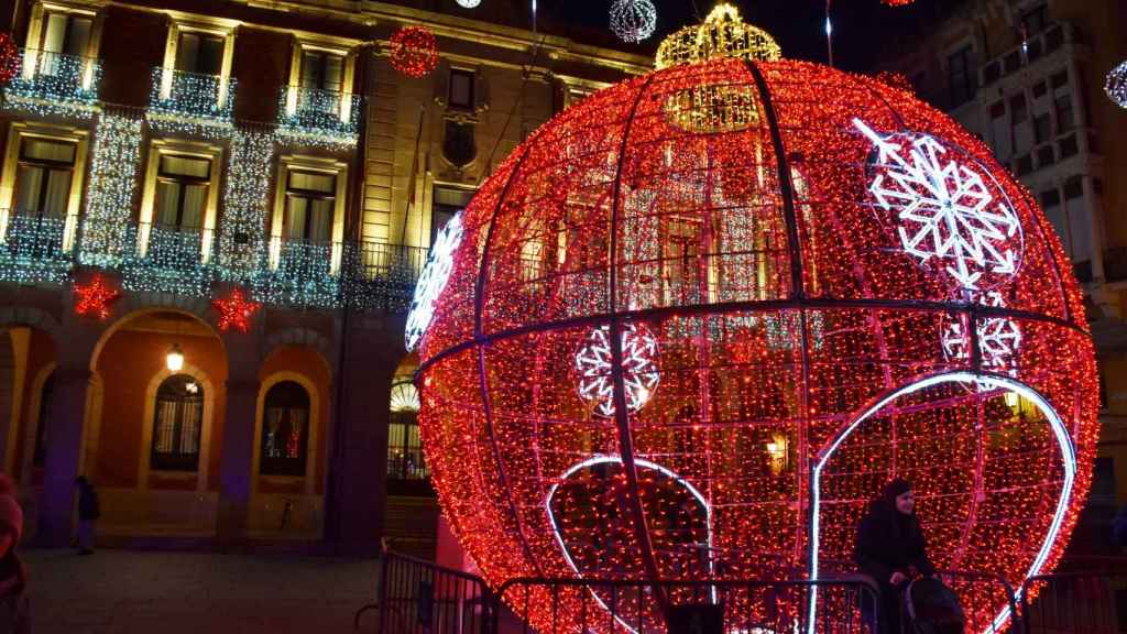 Encendido de las luces de Navidad de Zamora
