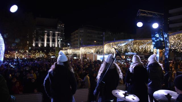 Encendido de las luces de Navidad de Zamora