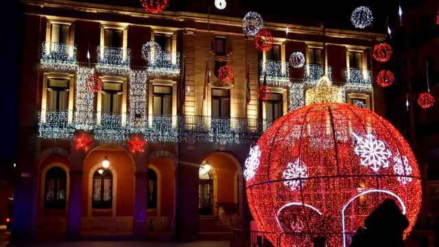 Encendido de las luces de Navidad en Zamora