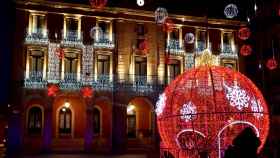 Encendido de las luces de Navidad en Zamora