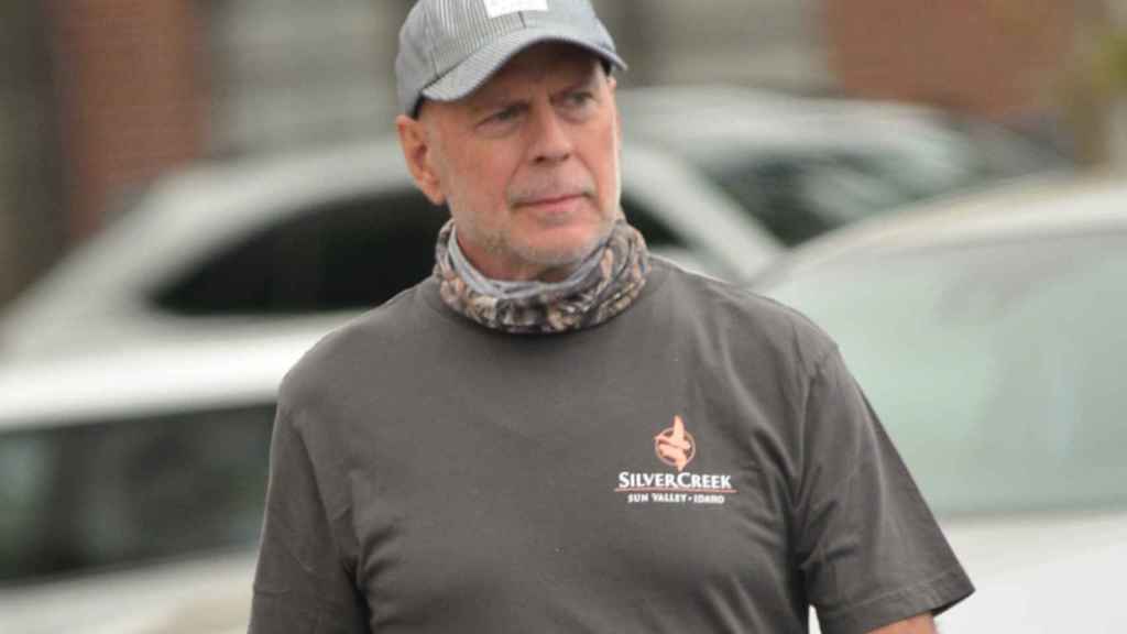 El actor Bruce Willis en una fotografía de septiembre de 2020.